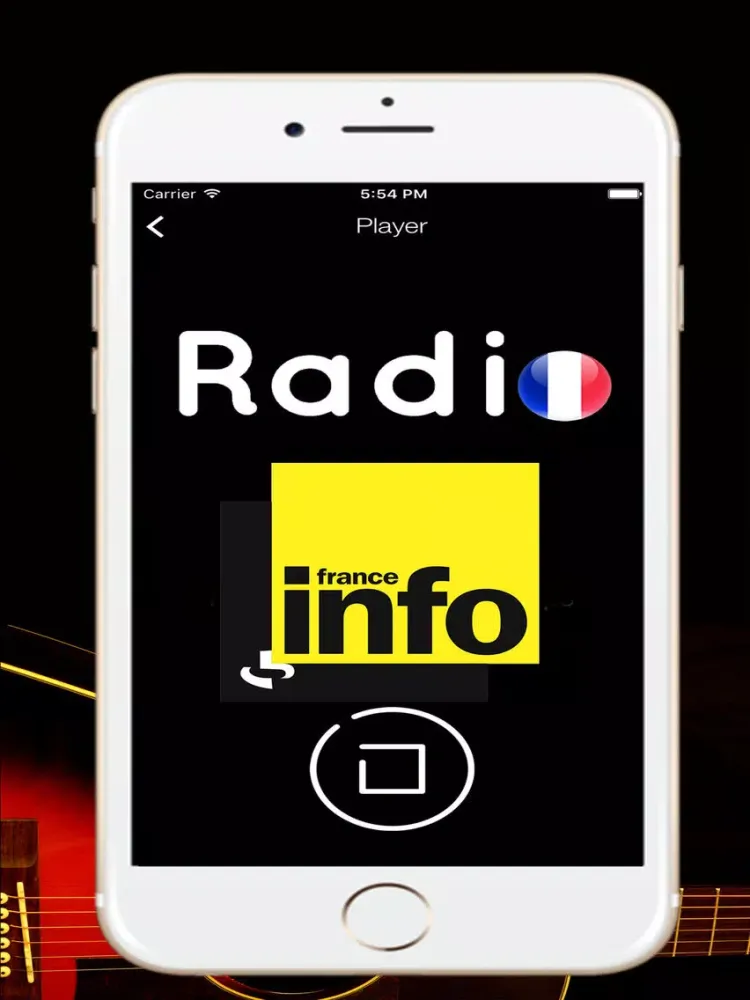 Capturas de pantalla de Radio France - Top Radios French iPad 