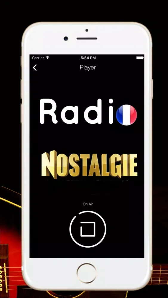 Capturas de pantalla de Radio France - Top Radios French