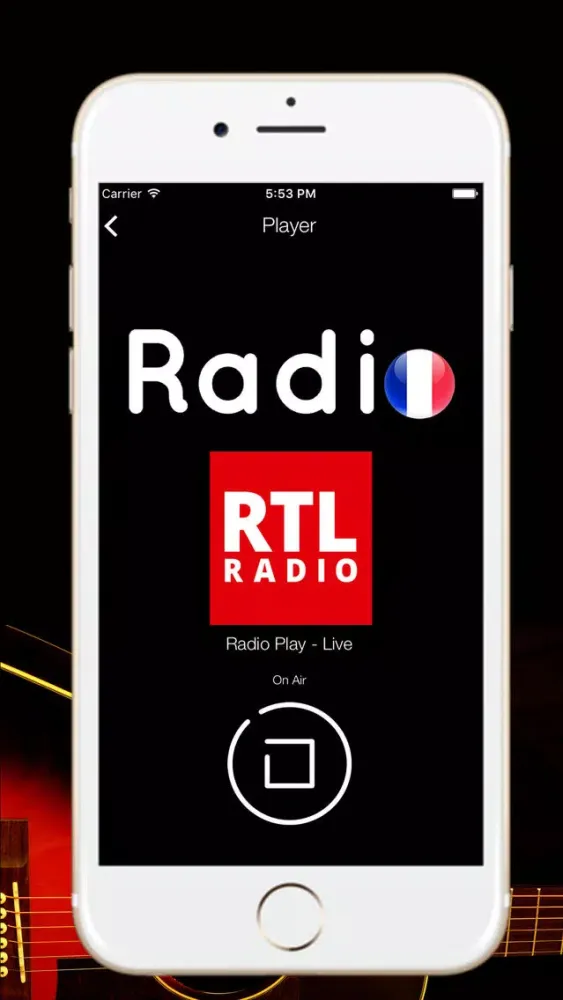 Capturas de pantalla de Radio France - Top Radios French