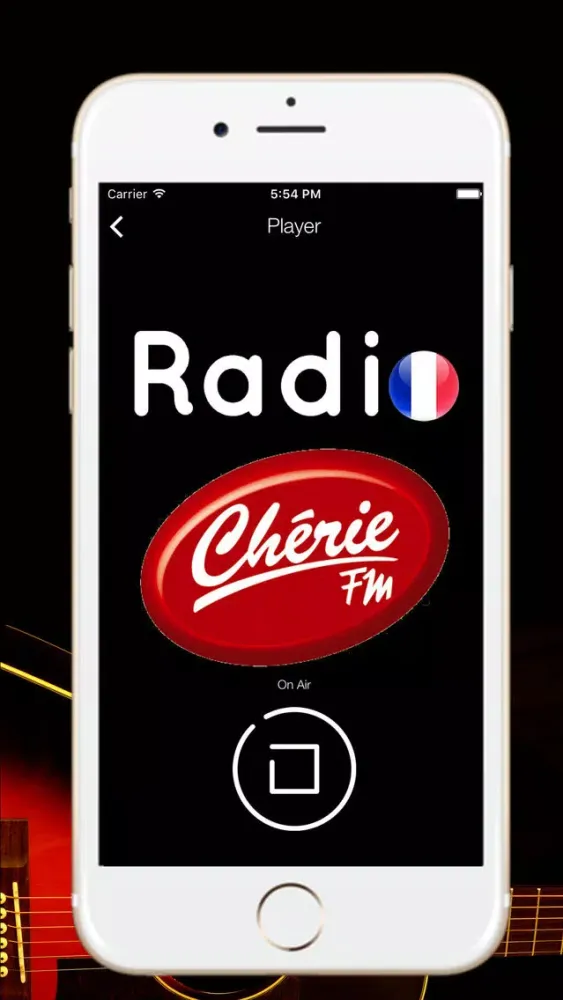 Capturas de pantalla de Radio France - Top Radios French