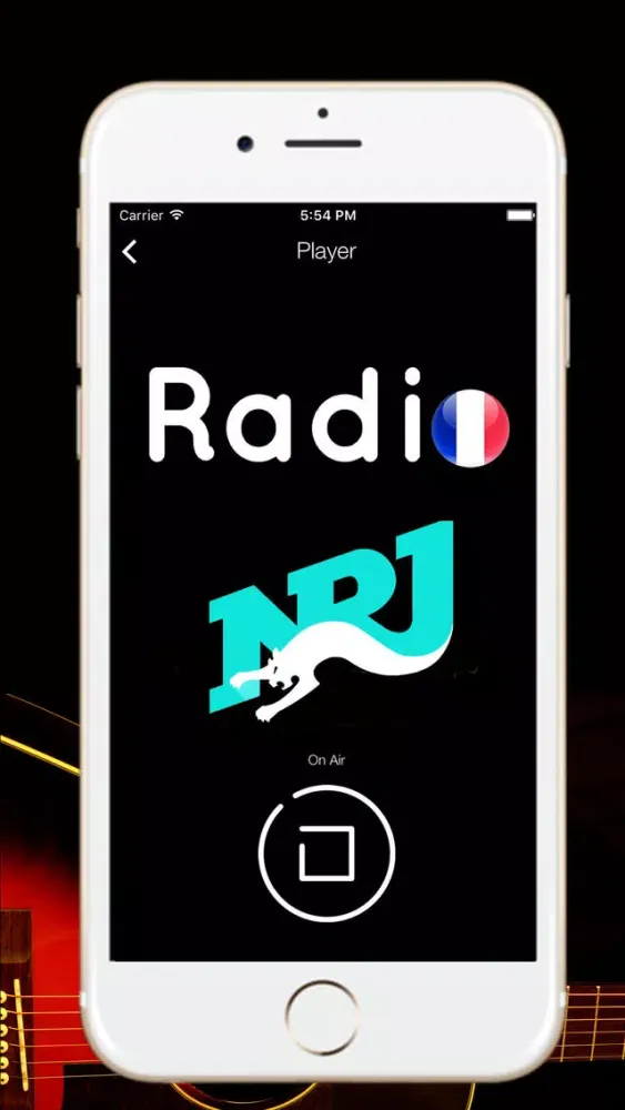 Capturas de pantalla de Radio France - Top Radios French