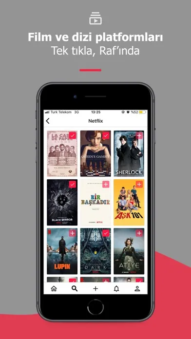 Screenshot di Raf: Find Movie, Serie, Book