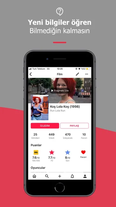 Screenshot di Raf: Find Movie, Serie, Book