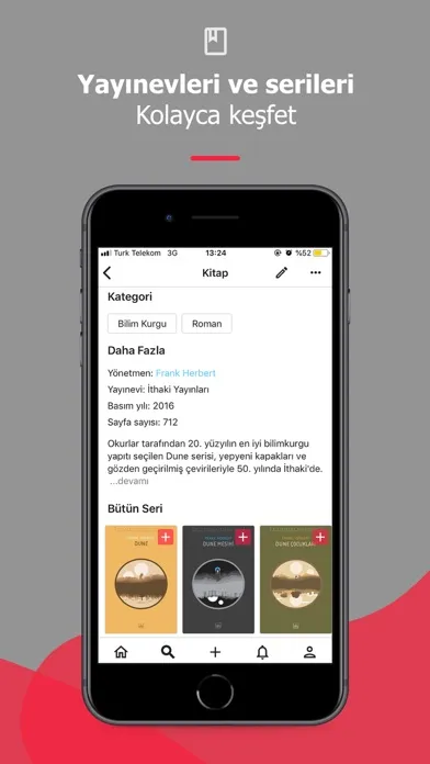 Screenshot di Raf: Find Movie, Serie, Book
