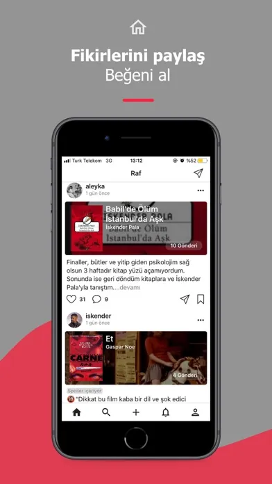 Screenshot di Raf: Find Movie, Serie, Book