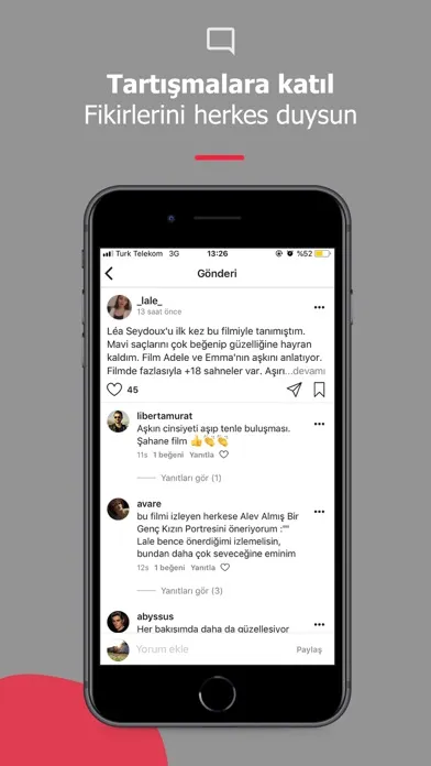 Screenshot di Raf: Find Movie, Serie, Book