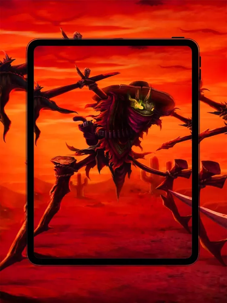 HD Wallpapers for LOL iPad  Ekran Görüntüleri