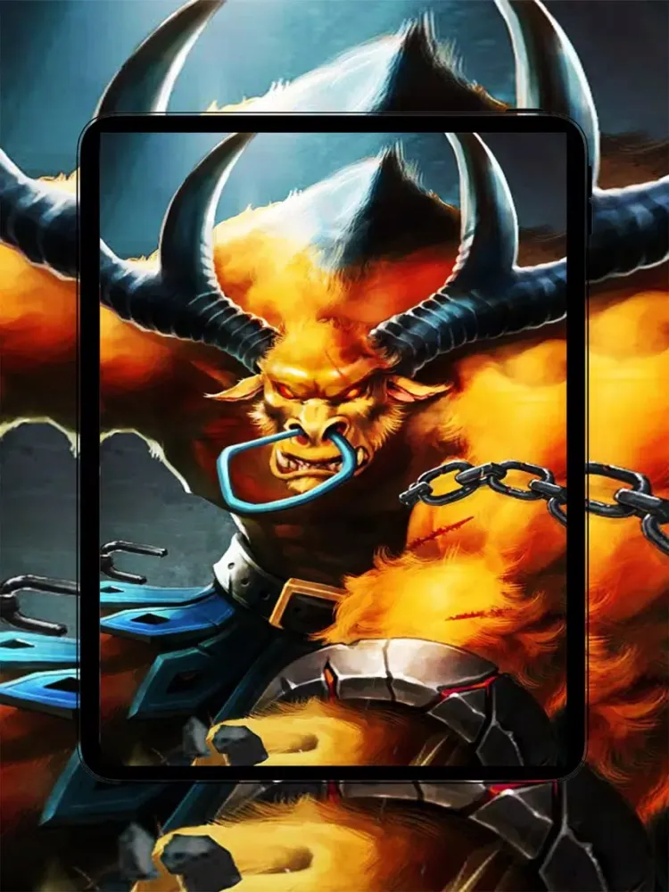 HD Wallpapers for LOL iPad  Ekran Görüntüleri