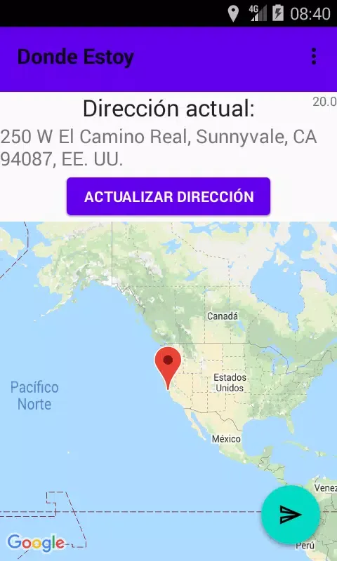 Donde Estoy Screenshots