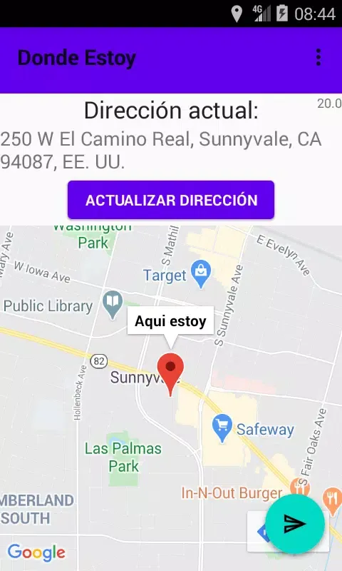 Donde Estoy Screenshots