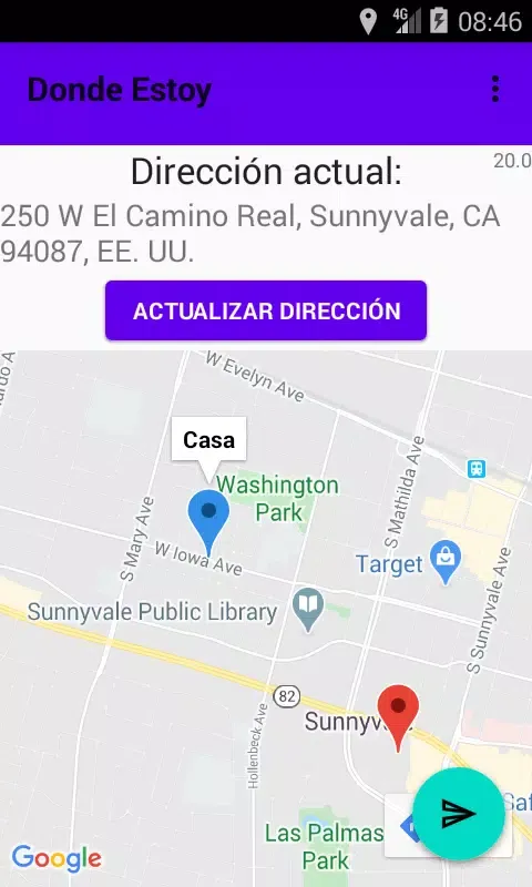 Donde Estoy Screenshots