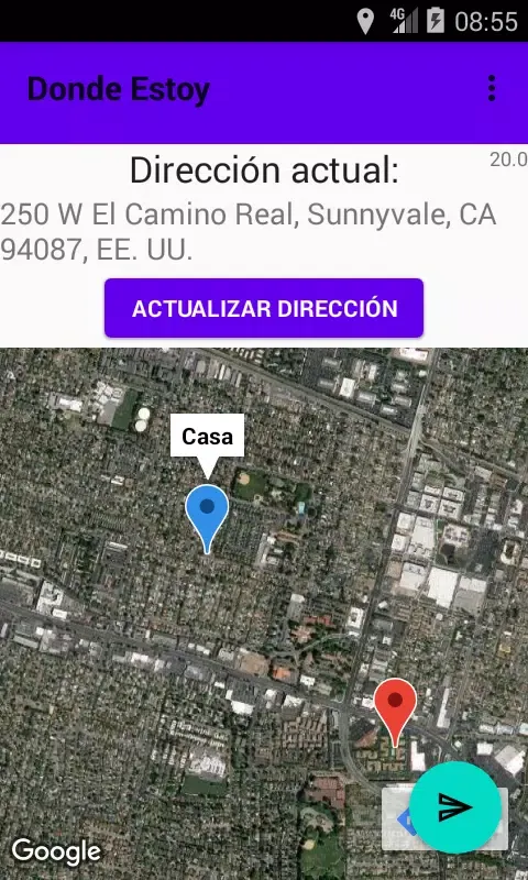 Donde Estoy Screenshots