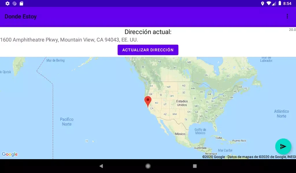 Donde Estoy Screenshots
