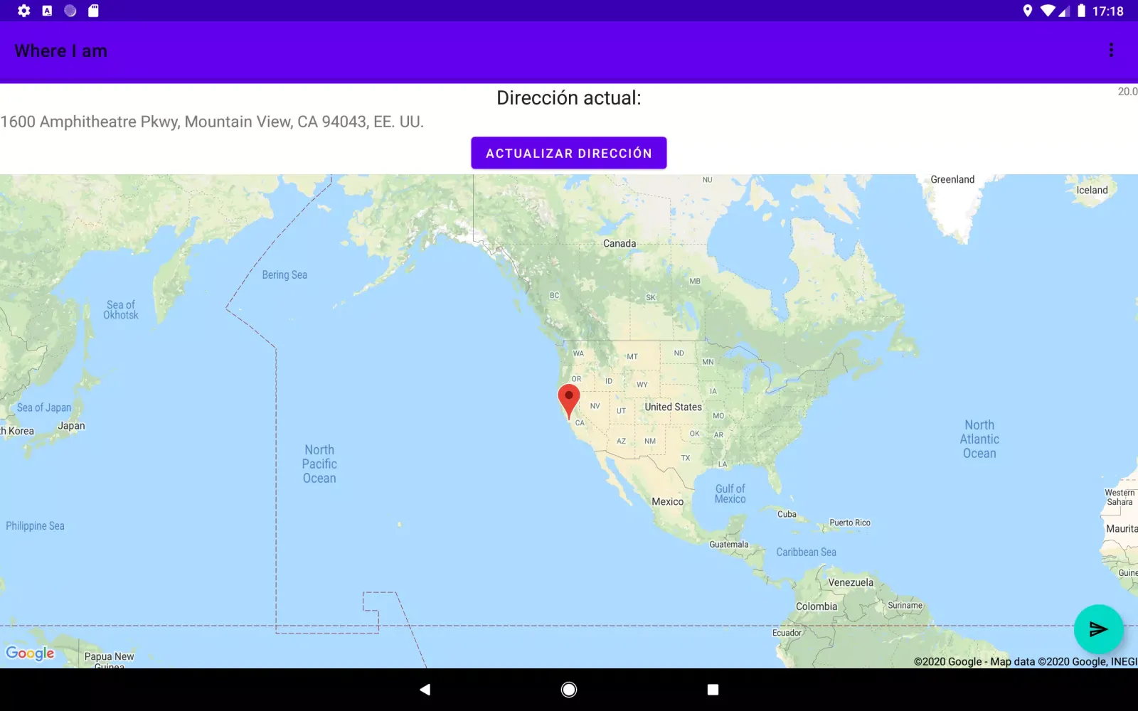 Donde Estoy Screenshots