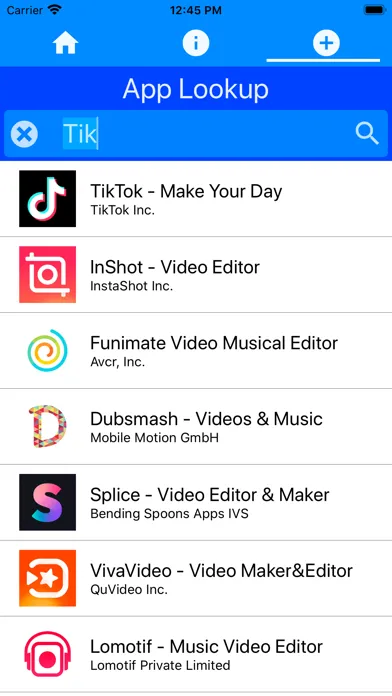App Ratings and Review Monitor Screenshots