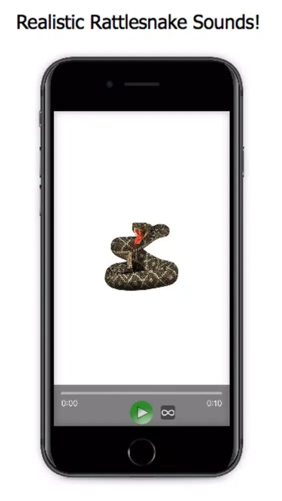 Tangkapan skrin Rattlesnake Sounds and Effects
