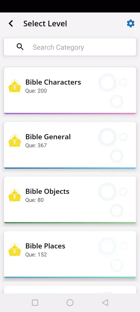 Reward Bible Quiz Screenshots