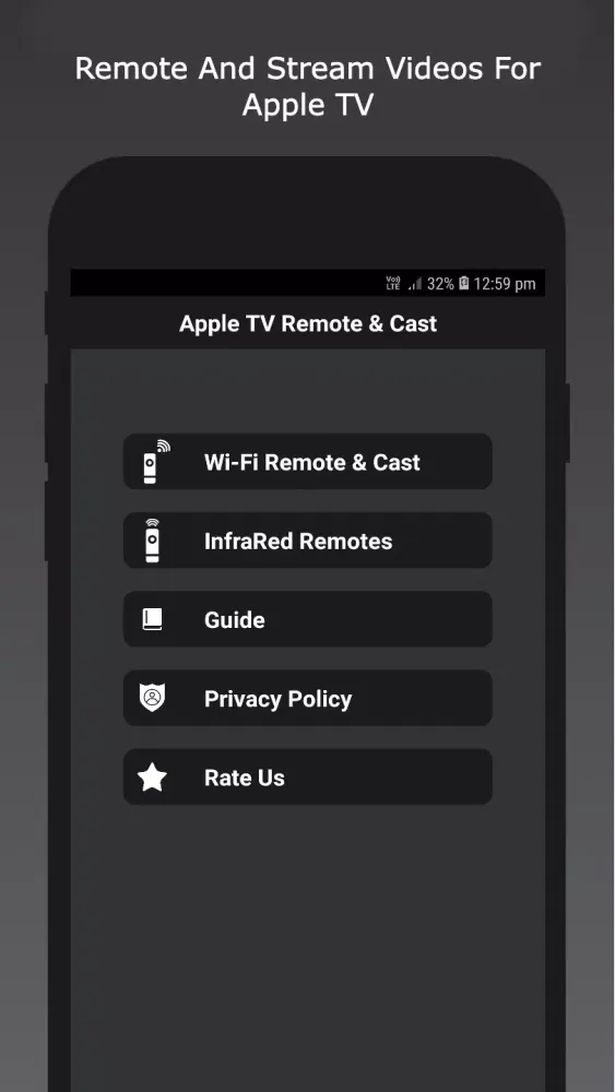 Remote for Apple TV Screenshots