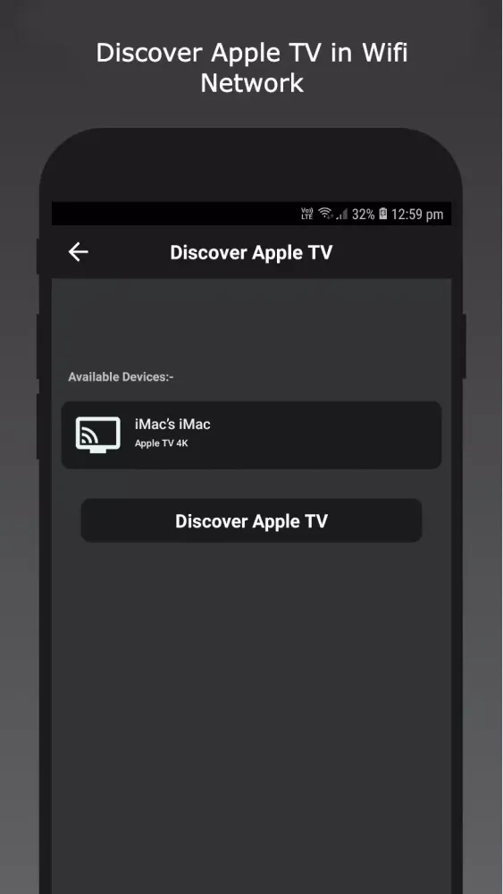 Remote for Apple TV Screenshots