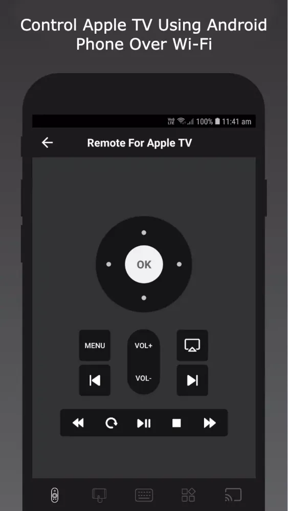 Remote for Apple TV Screenshots