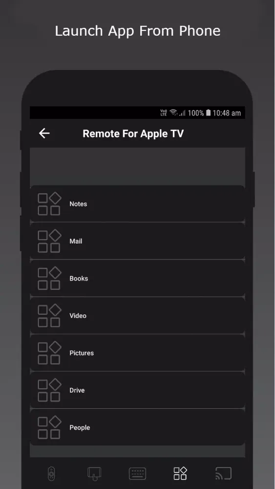 Remote for Apple TV Screenshots