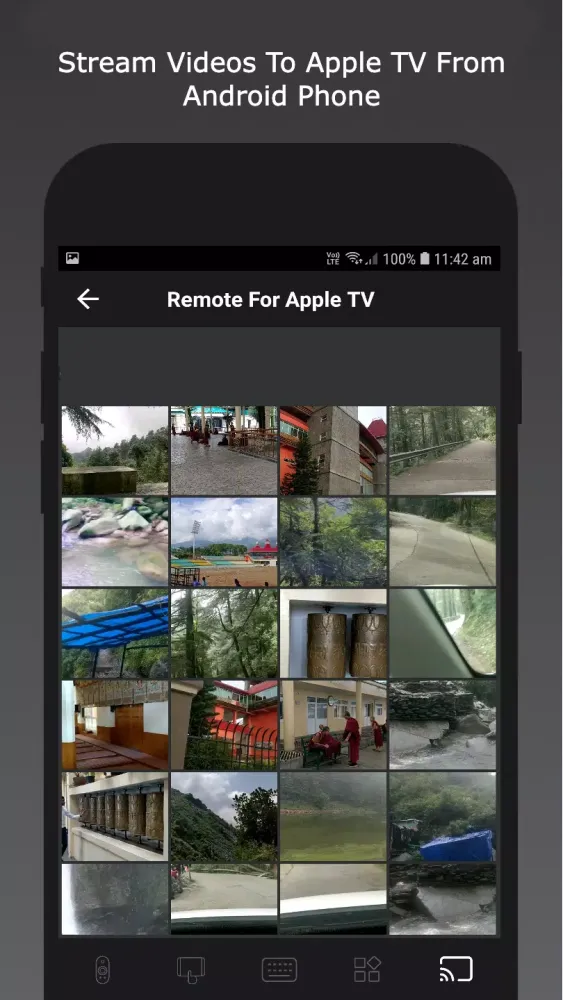 Remote for Apple TV Screenshots
