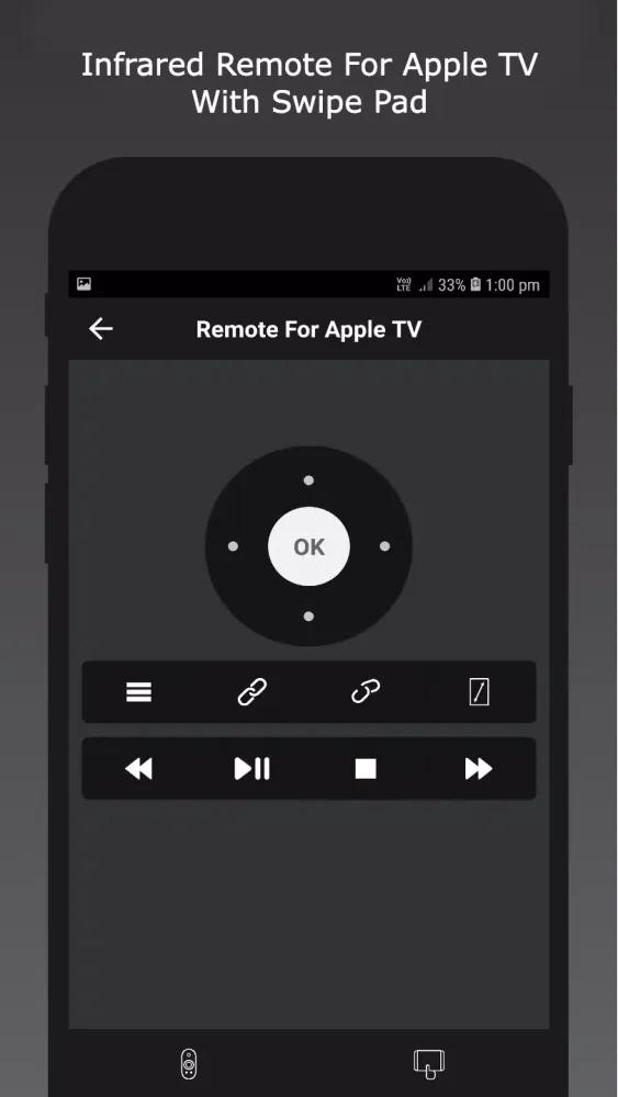 Remote for Apple TV Screenshots