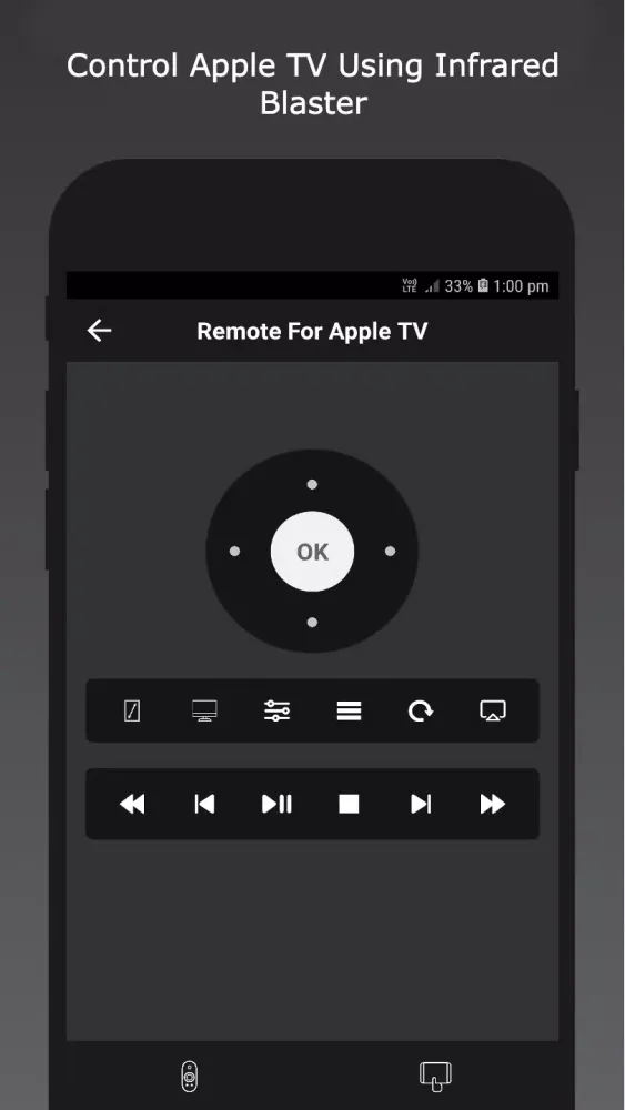Remote for Apple TV Screenshots