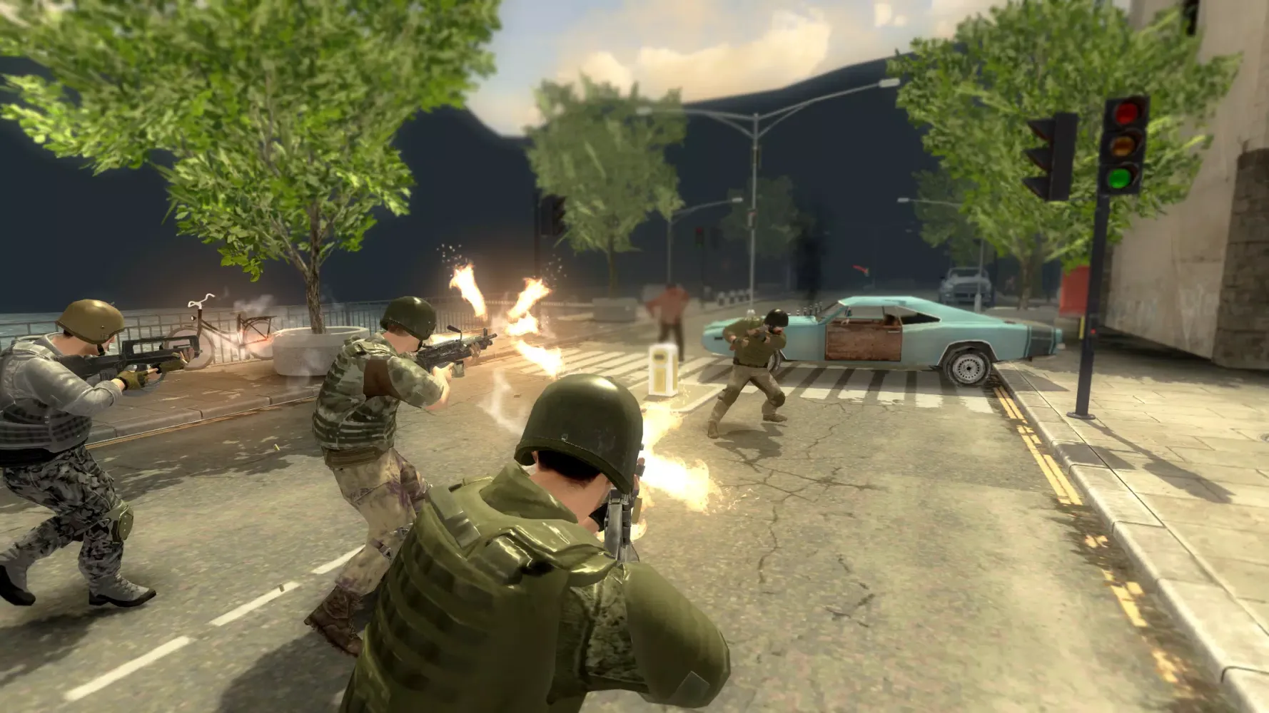 TOTAL ASSAULT: Zombie Massacre Screenshots