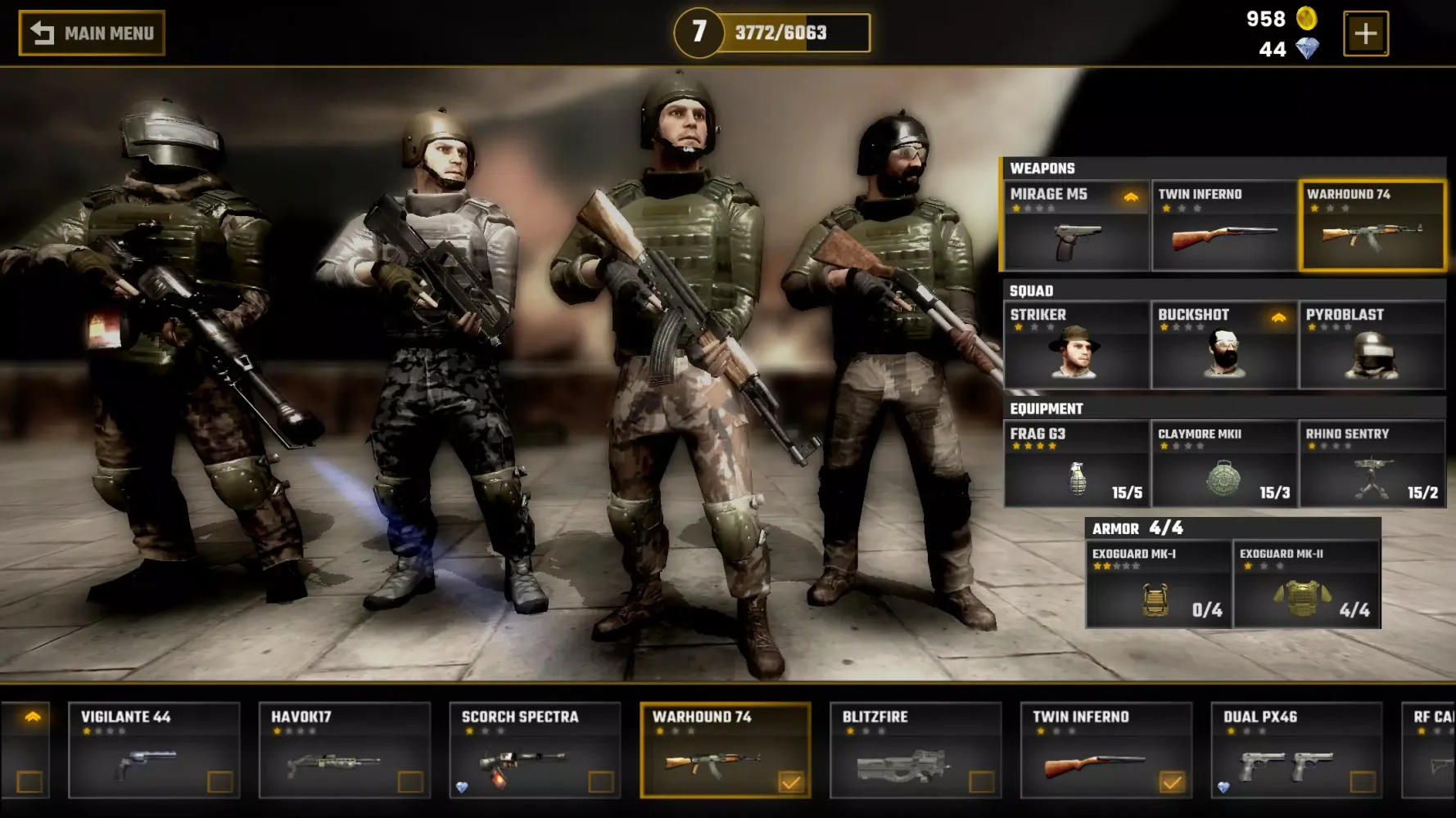 TOTAL ASSAULT: Zombie Massacre Screenshots