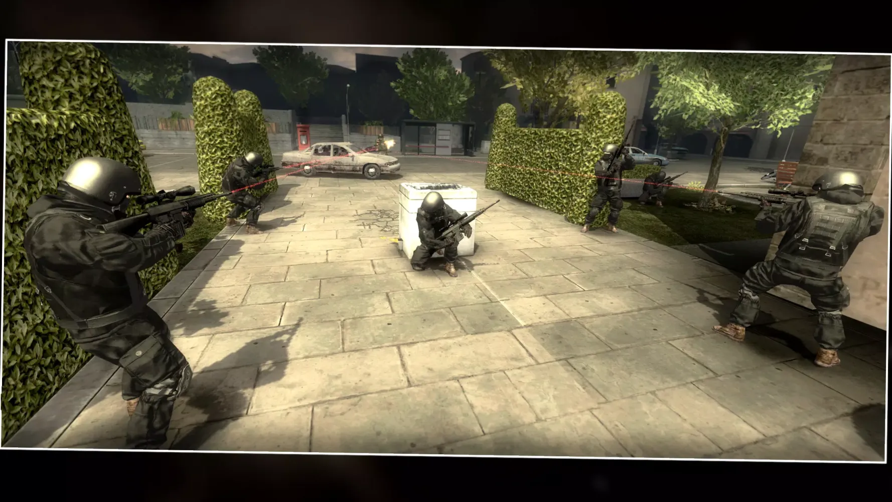 TOTAL ASSAULT: Zombie Massacre Screenshots