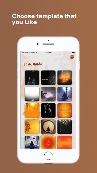Mahadev Greetings & Wallpapers سکرین شاٹس