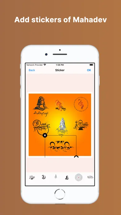 Mahadev Greetings & Wallpapers سکرین شاٹس