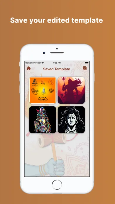 Mahadev Greetings & Wallpapers سکرین شاٹس