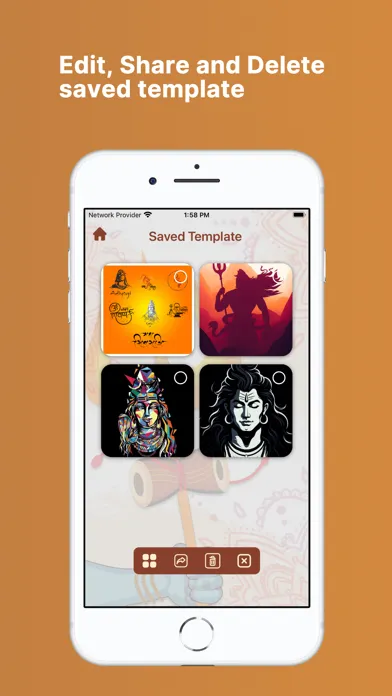 Mahadev Greetings & Wallpapers سکرین شاٹس