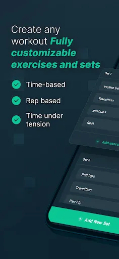 Workout Timer: Intervals & TUT Screenshots