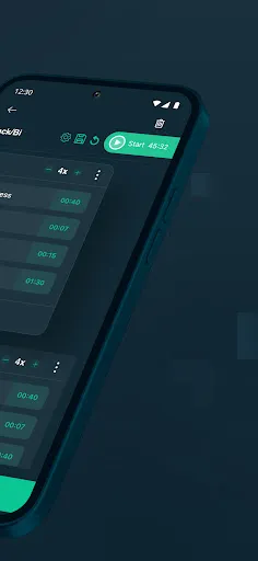 Workout Timer: Intervals & TUT Screenshots