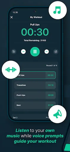 Workout Timer: Intervals & TUT Screenshots