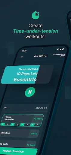 Workout Timer: Intervals & TUT Screenshots
