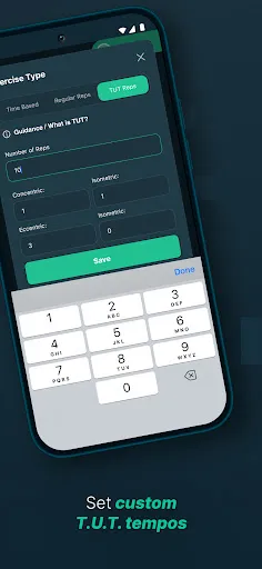 Workout Timer: Intervals & TUT Screenshots