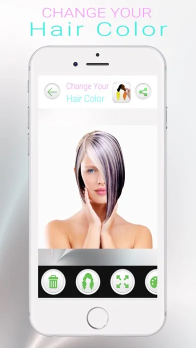 Change Your Hair Color应用截图