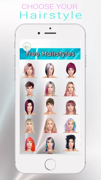 Change Your Hair Color应用截图