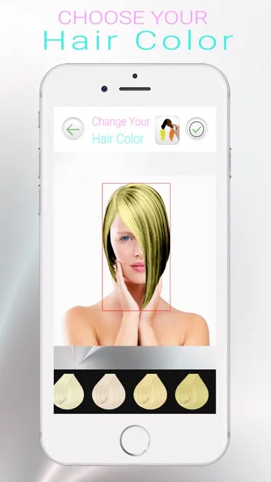 Change Your Hair Color应用截图