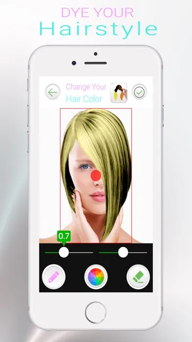 Change Your Hair Color应用截图