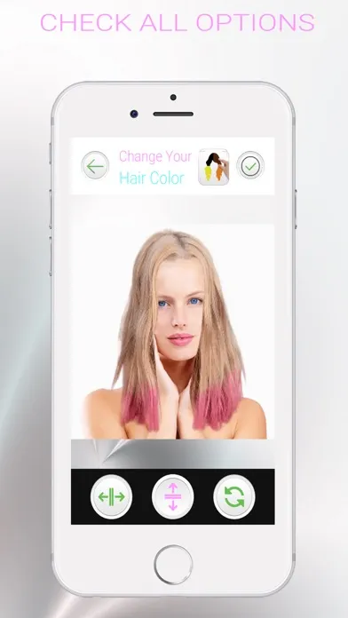 Change Your Hair Color应用截图