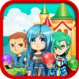 Brave Warriors - Palm Loops with Hot Spot Marbles Brave Warriors - Palm Loops with Hot Spot Marbles