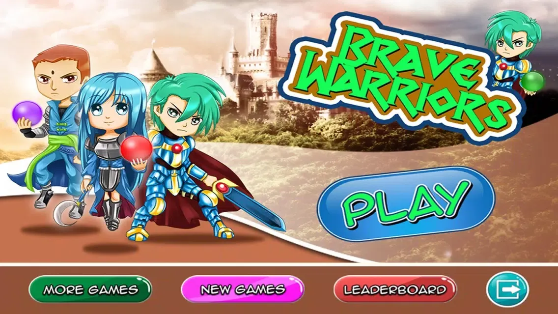Capturas de tela do Brave Warriors - Palm Loops with Hot Spot Marbles