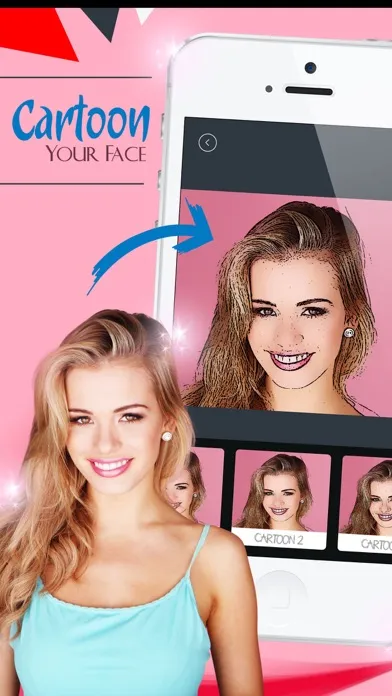 Screenshot di Cartoon Your Face