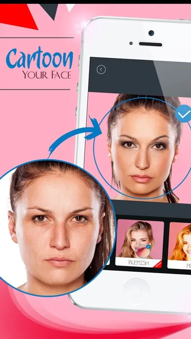 Screenshot di Cartoon Your Face