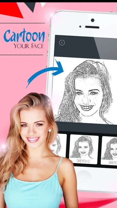 Screenshot di Cartoon Your Face